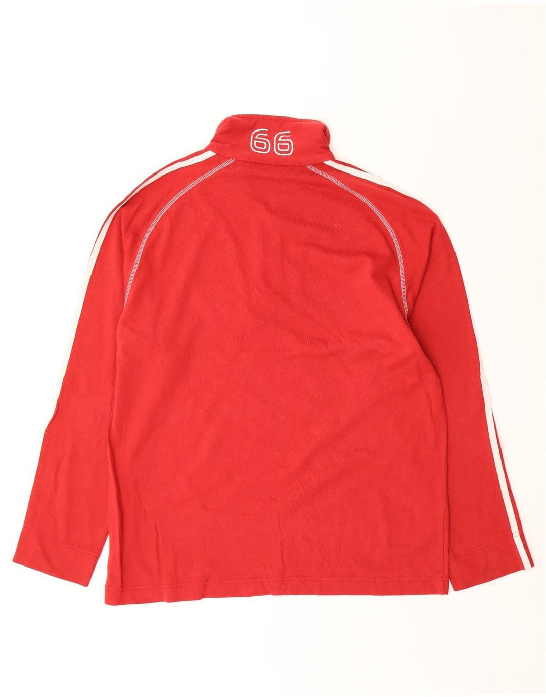 SERGIO TACCHINI Trening pentru bărbați, cu grafic, cu fermoar, cu decolteu, cu pulover. Top mare, roșu
