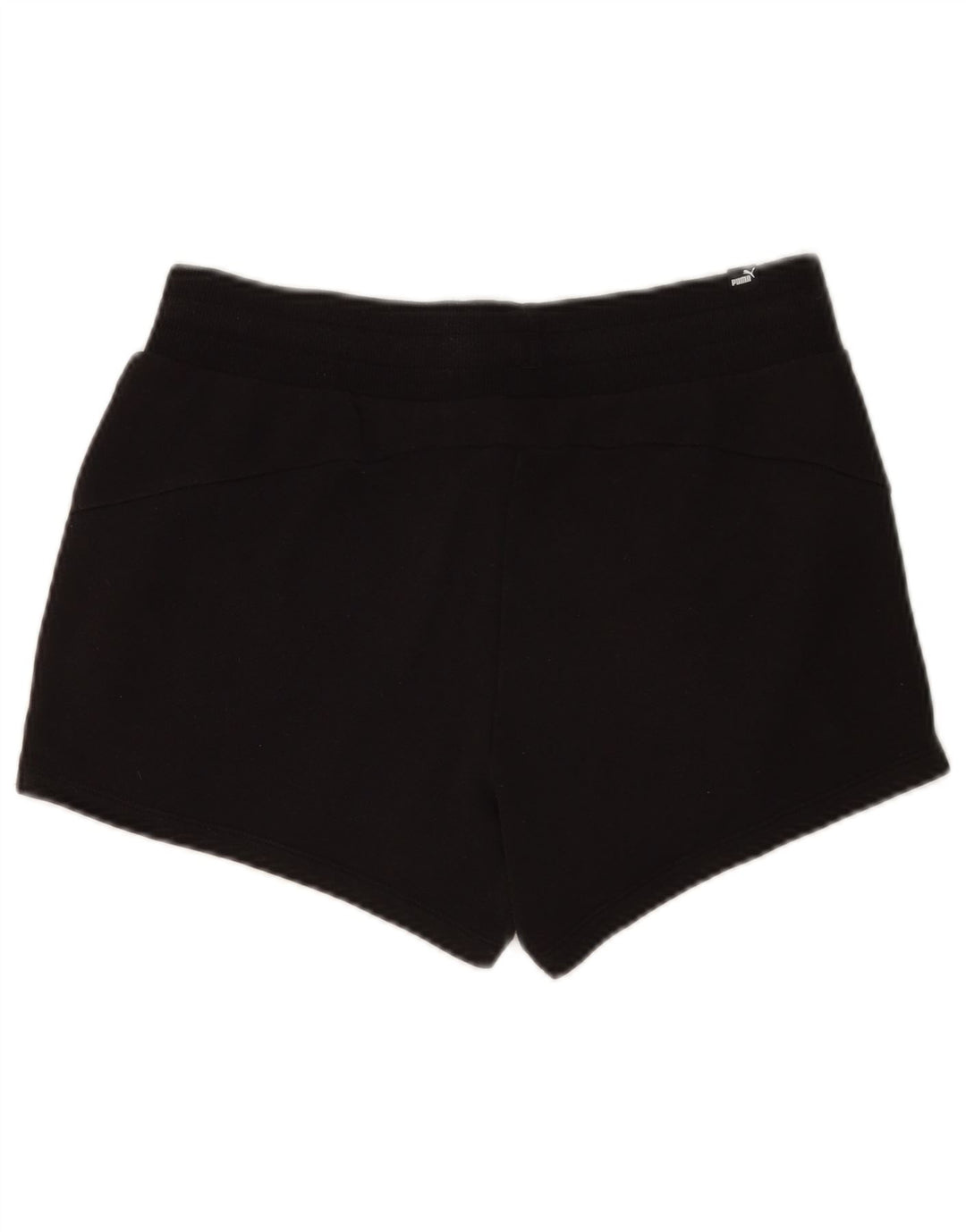 Pantaloni scurti sport Puma pentru femei UK 12, bumbac mediu negru
