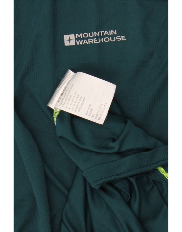 Tricou pentru bărbați Mountain Warehouse Top mare poliester verde