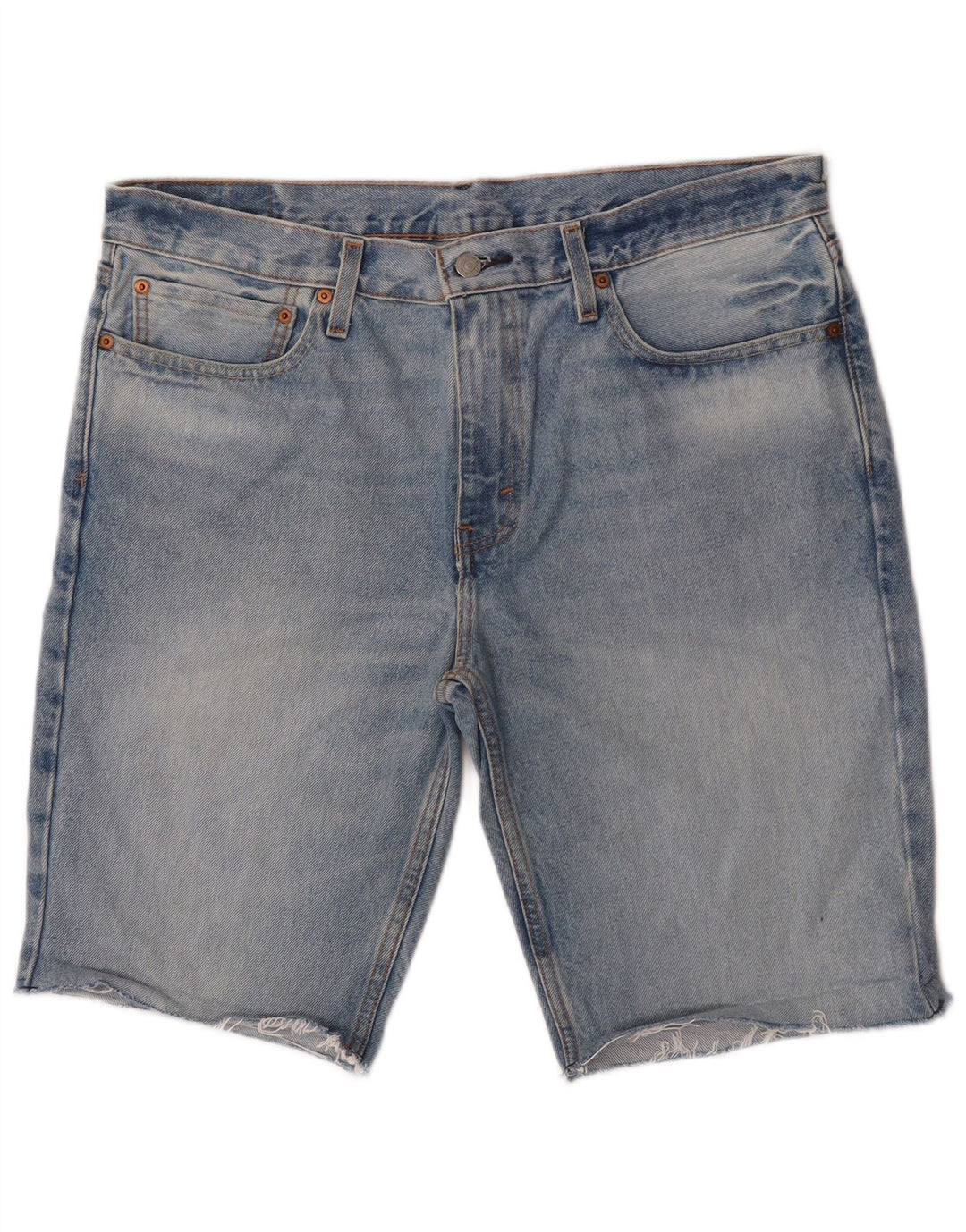 Pantaloni scurți Levi's 511 Denim W36 Large Blue Bumbac