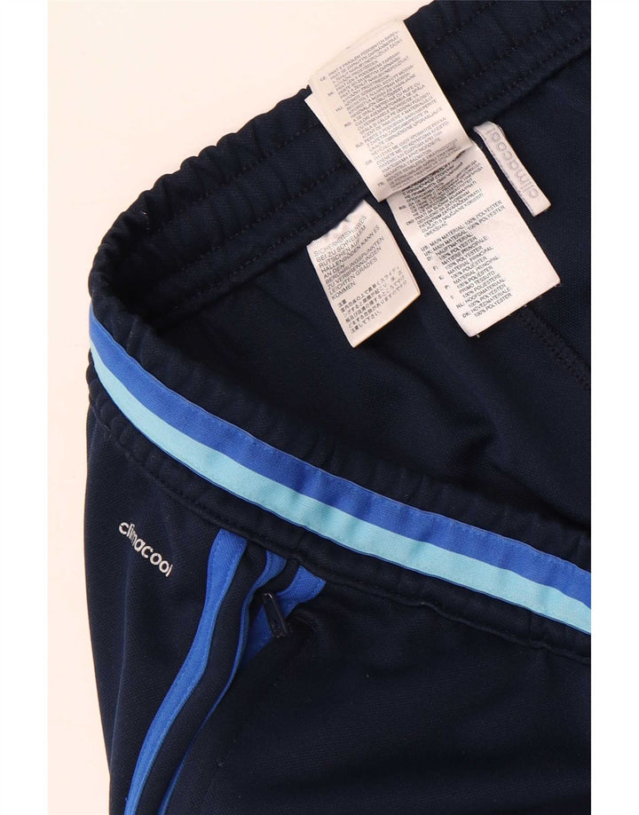 Pantaloni de trening Adidas Climacool pentru bărbați, mari, albastru, poliester