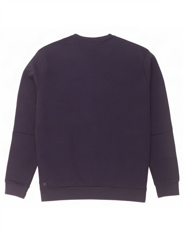 Hanorac pentru bărbați Adidas Jumper Mediu Bleumarin Poliester