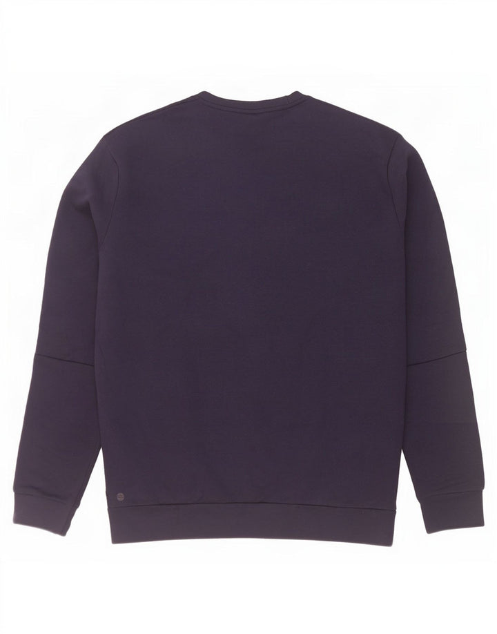 Hanorac pentru bărbați Adidas Jumper Mediu Bleumarin Poliester