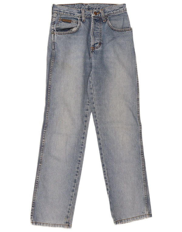 Wrangler Womens Straight Jeans W26 L29 Blue