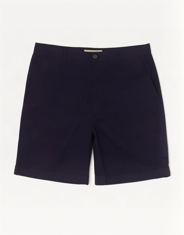 Pantaloni scurți chino vintage pentru bărbați IT 50 Large W34 Bumbac bleumarin