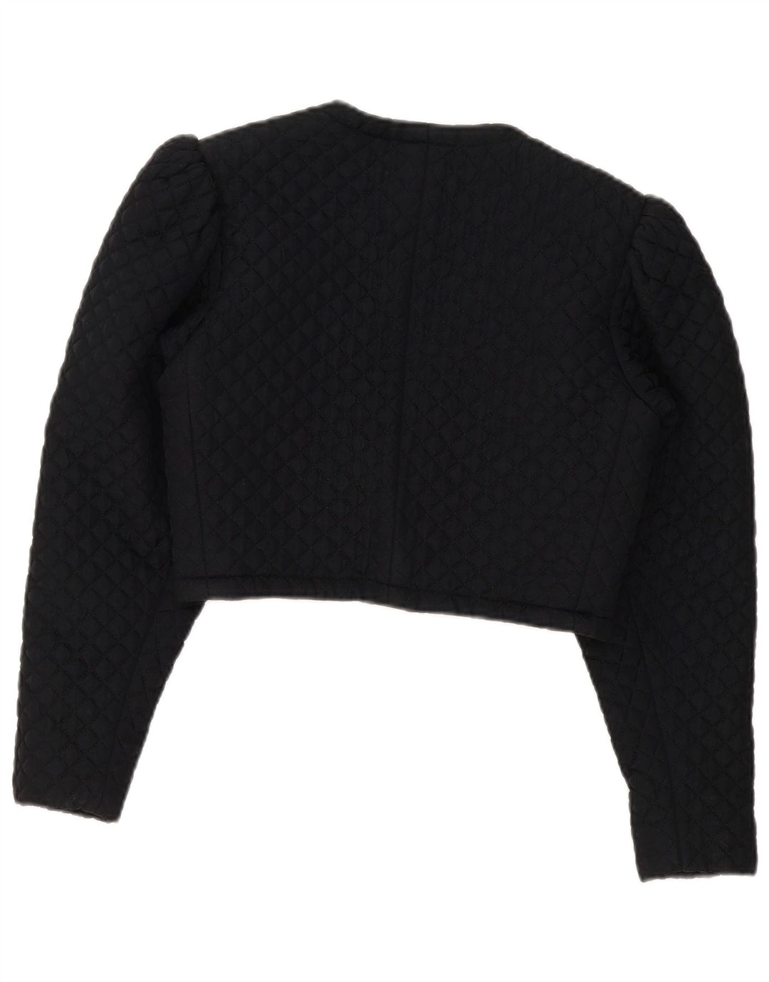 Jachetă Bolero Vintage pentru femei UK 8 Small Black