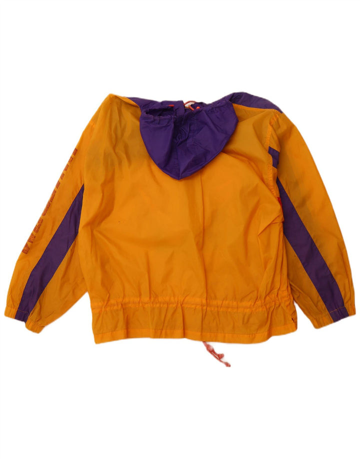 Jachetă de ploaie UNIFORM pentru bărbați, cu pulover, în formă largi, UK 38, portocaliu mediu