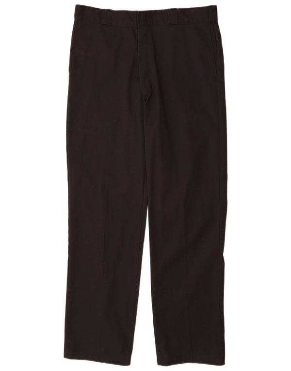 DICKIES Pantaloni chino 874, drepti, pentru bărbați, L36 L34, negri