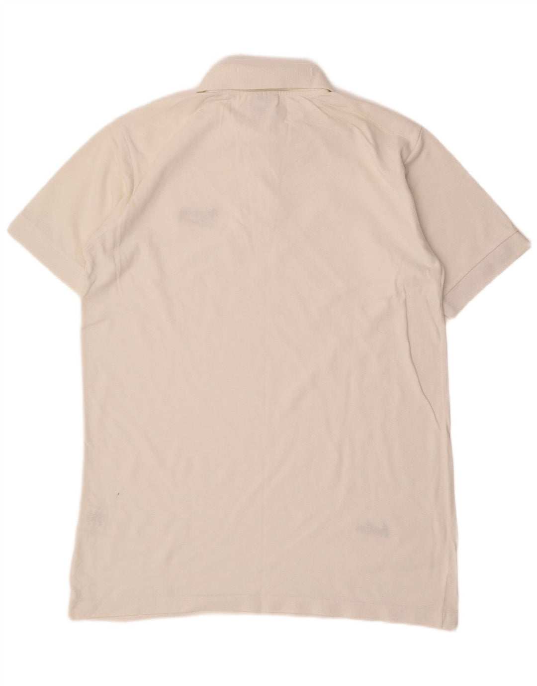 Tricou polo REEBOK pentru bărbați, bumbac alb mediu