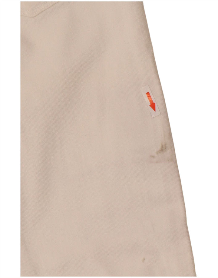 Blauer Blugi skinny pentru femei W26 L26 alb