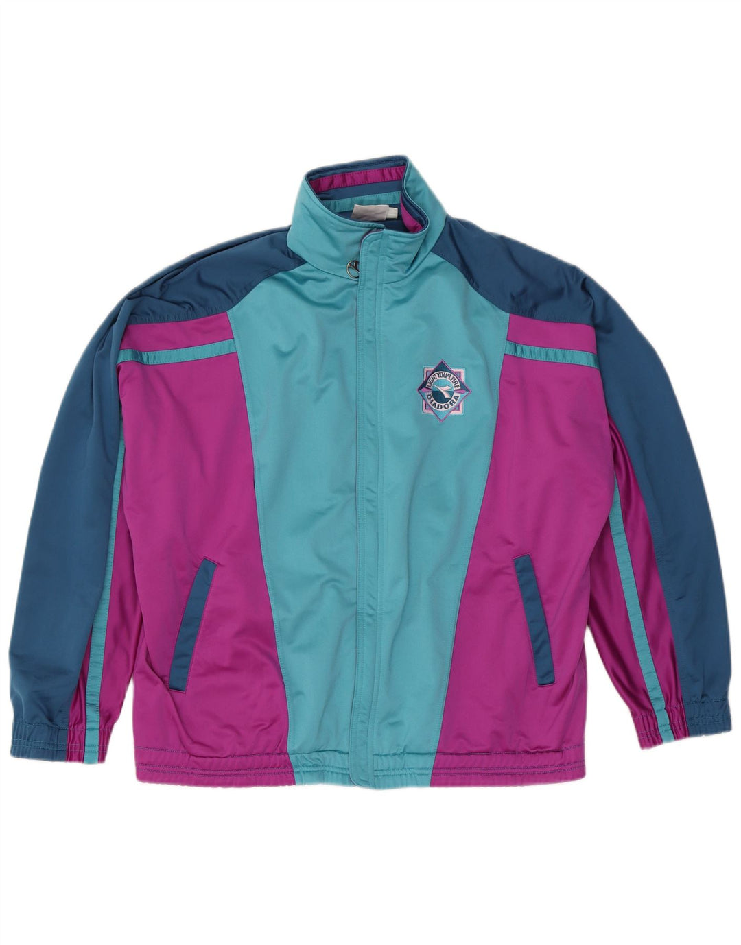 Jachetă de trening pentru bărbați Diadora UK 44 XL, multicoloră