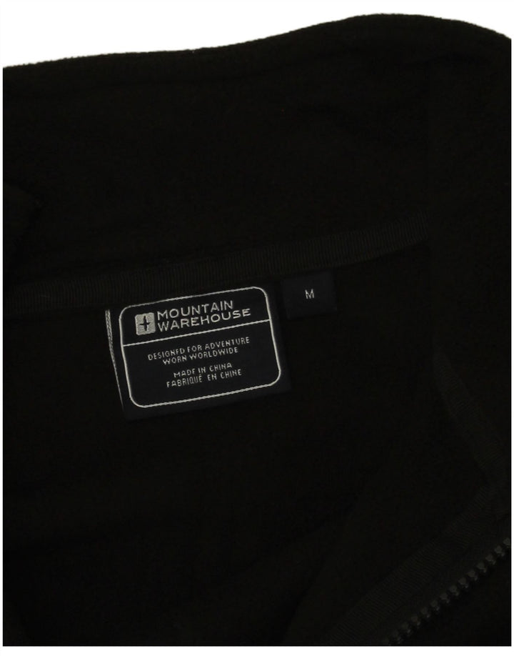 Jachetă polară pentru bărbați Mountain Warehouse UK 38 Poliester mediu negru