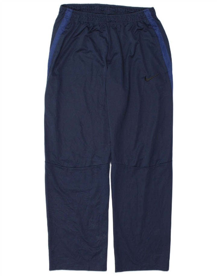 Pantaloni de trening Nike pentru bărbați XL bleumarin poliester