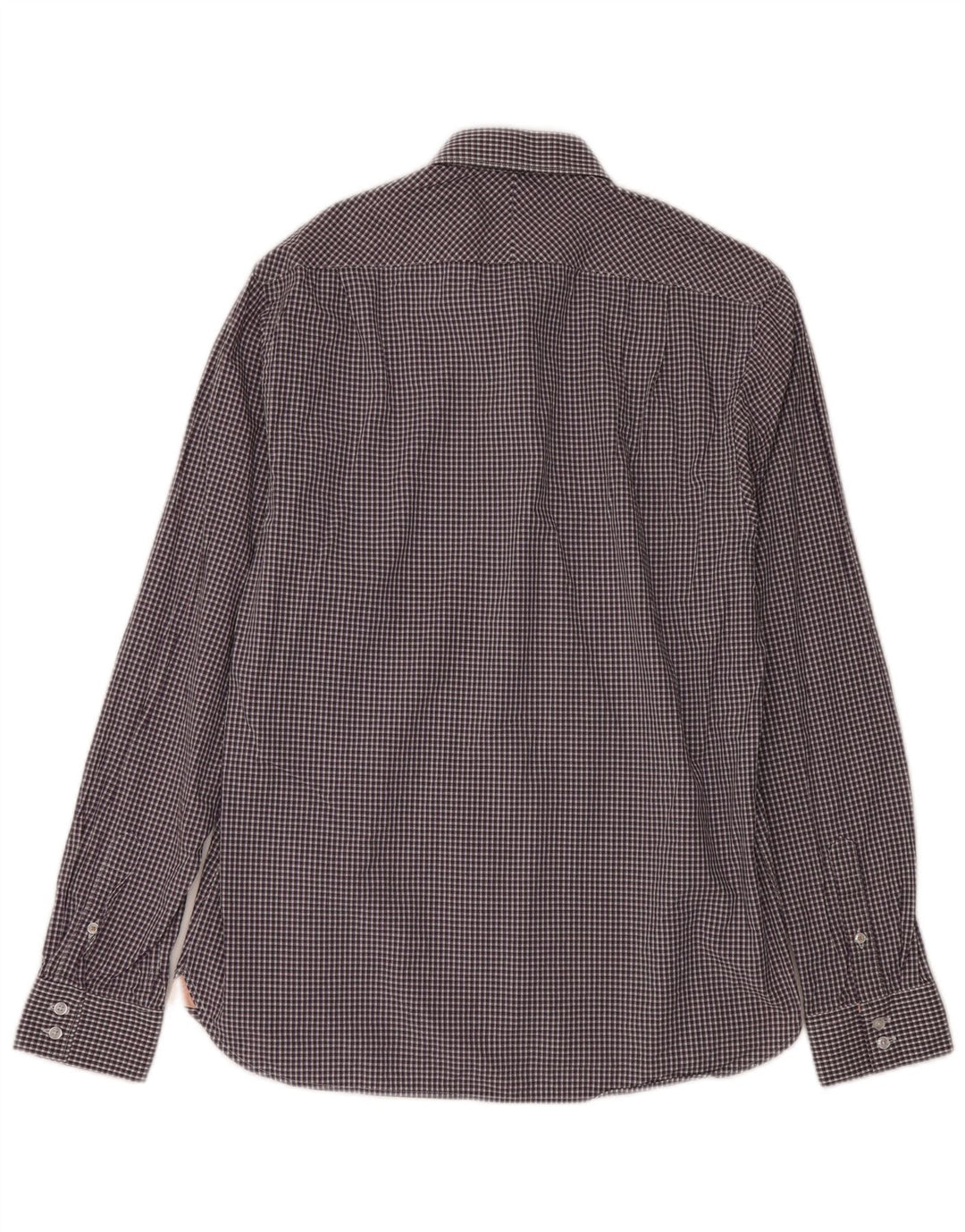 Cămașă pentru bărbați Ben Sherman, mărimea 16, mare, mov, din bumbac