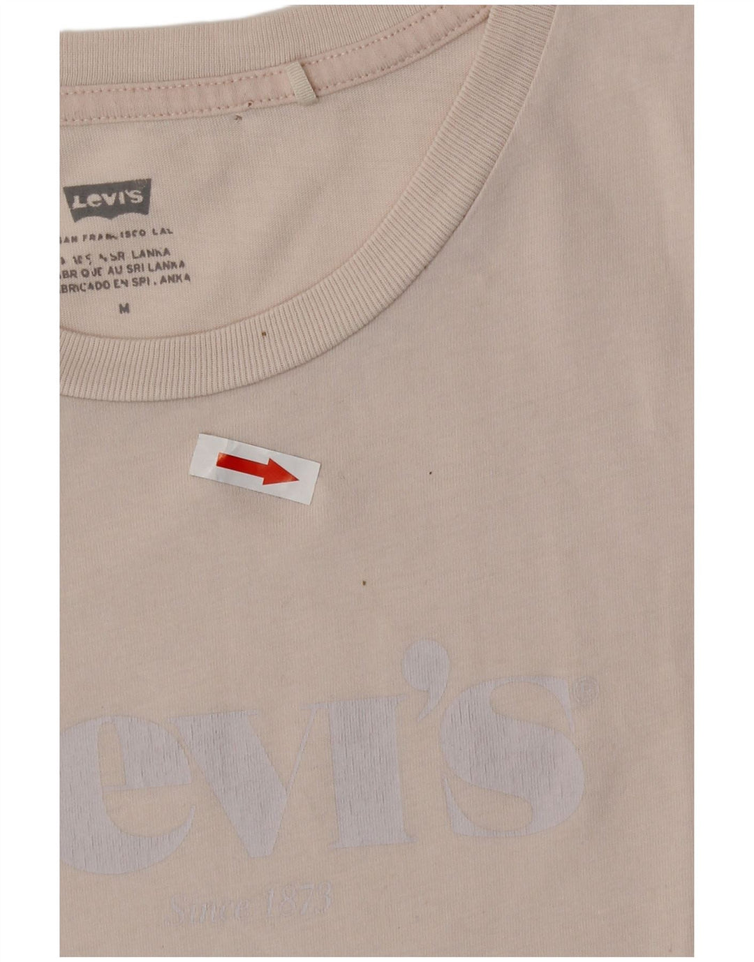 Tricou pentru femei Levi's Top UK 12 Medium Pink