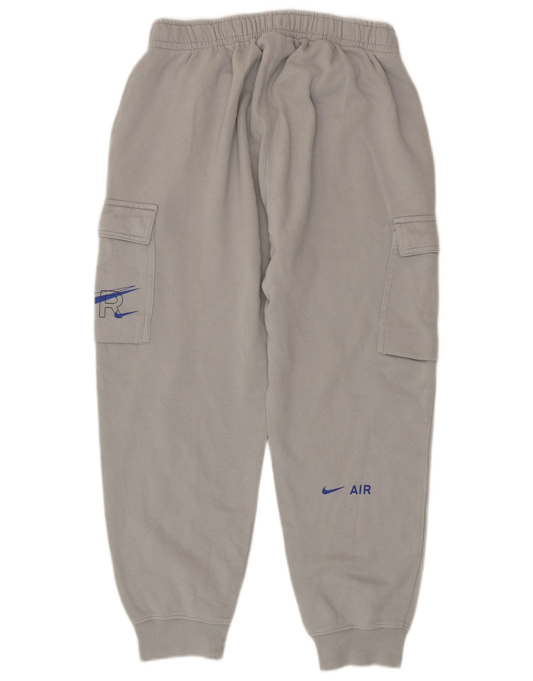 Pantaloni de trening Nike pentru bărbați Cargo Crop Pantaloni de jogging, bumbac gri mediu