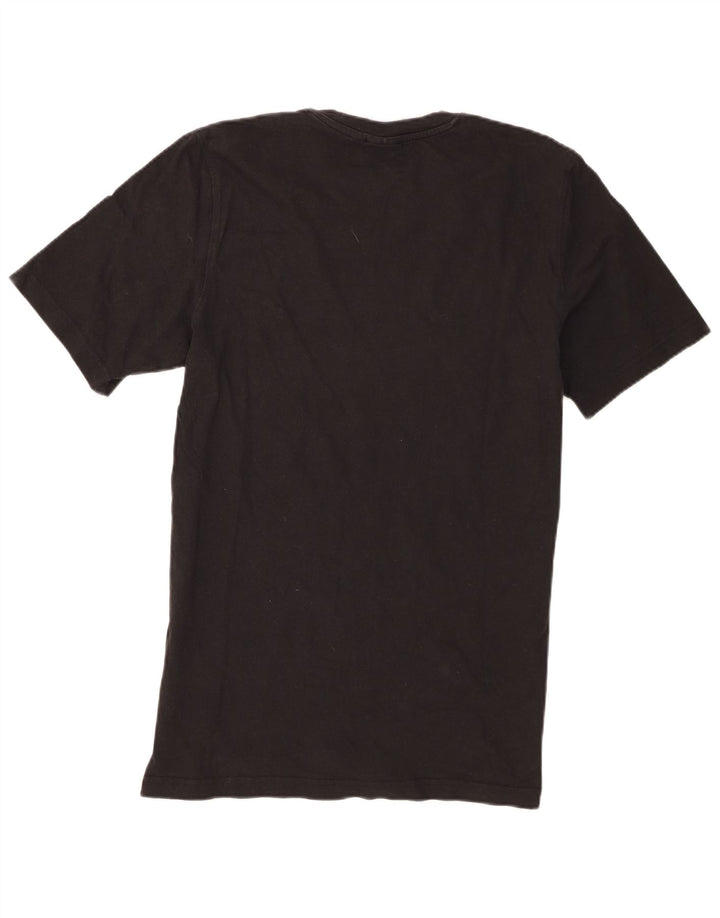 Tricou grafic Adidas pentru bărbați Top mediu negru bumbac