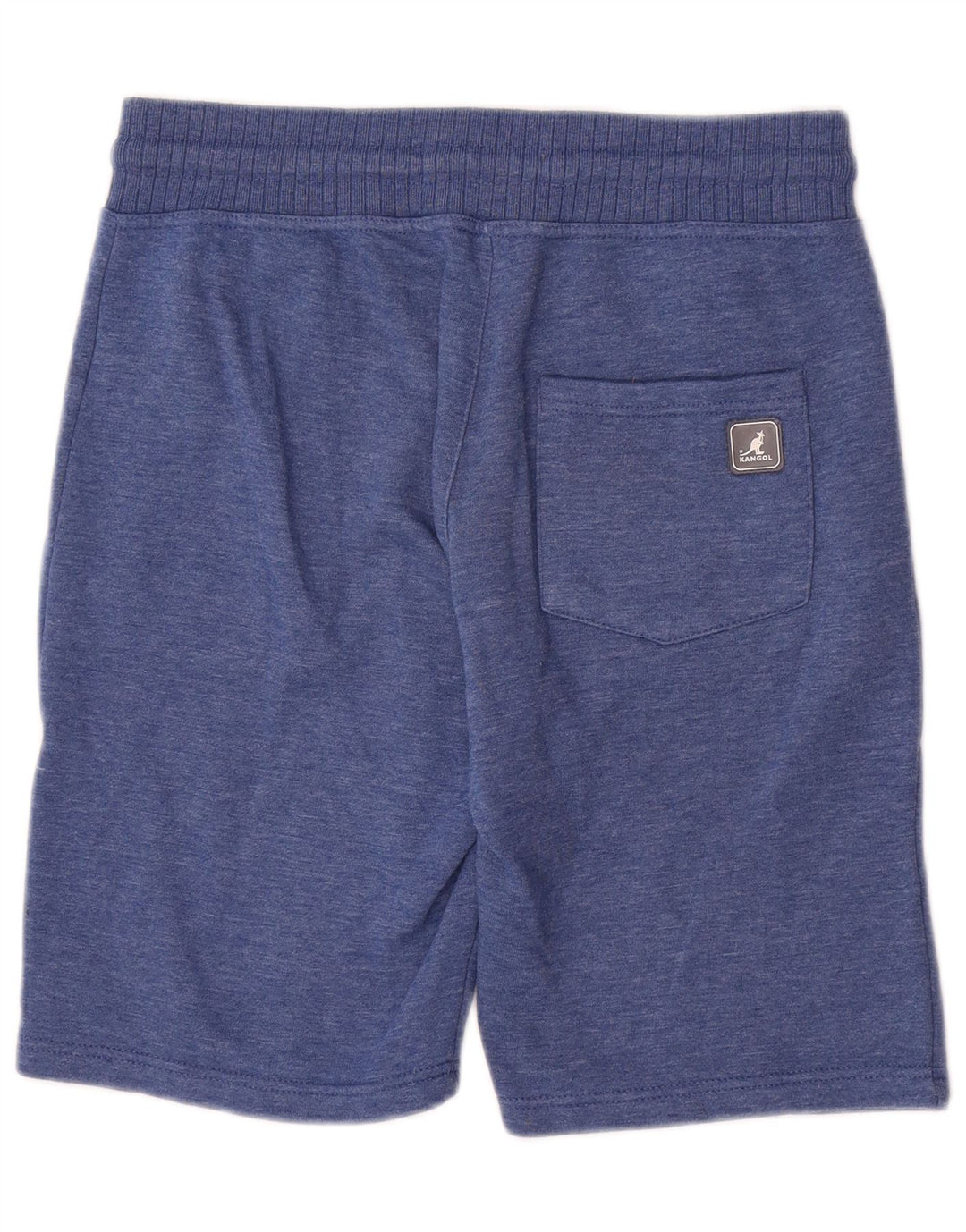 KANGOL Mens Sport Shorts Medium  Navy Blue Polyester