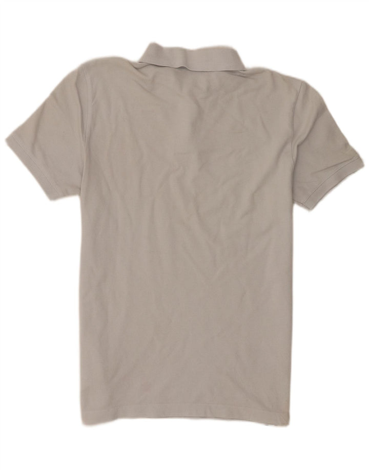 Tricou polo pentru bărbați Aquascutum, bumbac gri mediu