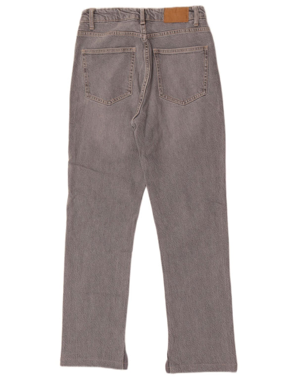 Blugi drepti pentru femei Zara EU 36 XS W26 L27 gri