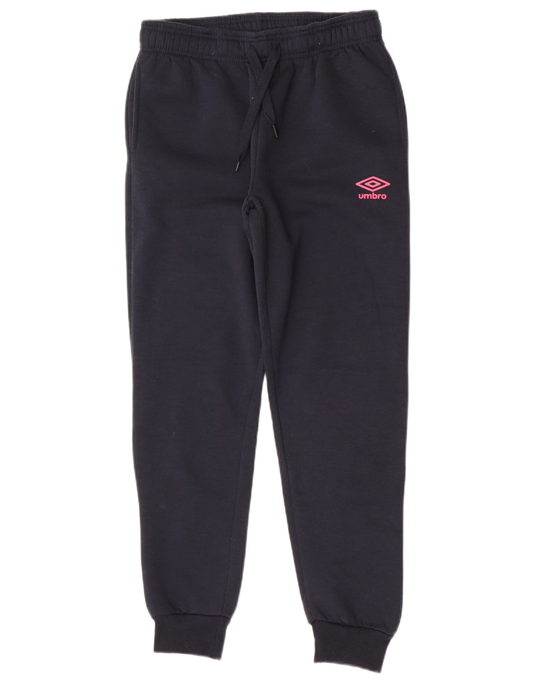 Umbro Pantaloni de trening pentru femei Joggeri UK 12 Mediu Bumbac bleumarin