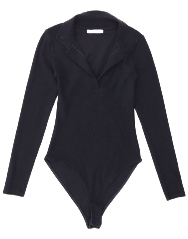Body Zara pentru femei UK 8 Small Bleumarin