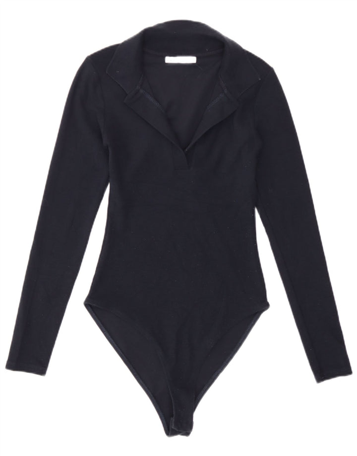 Body Zara pentru femei UK 8 Small Bleumarin