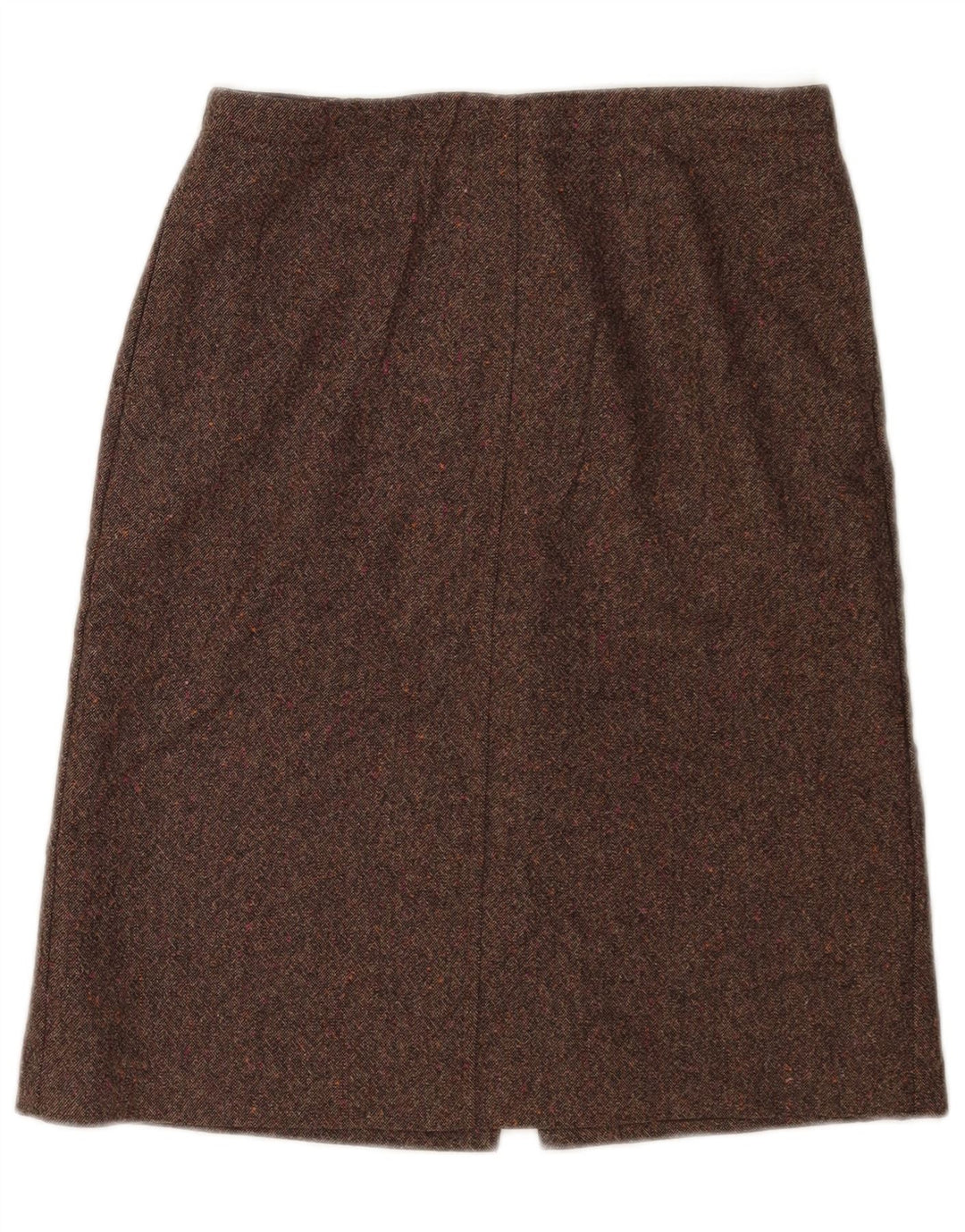 Fusta midi pentru femei J. Crew W28 Medium Brown Flecked