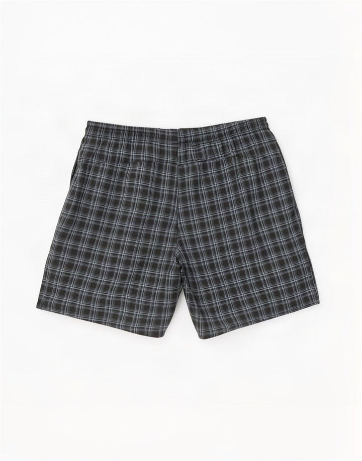 Pantaloni scurți de înot Adidas pentru bărbați, mari, gri din poliester