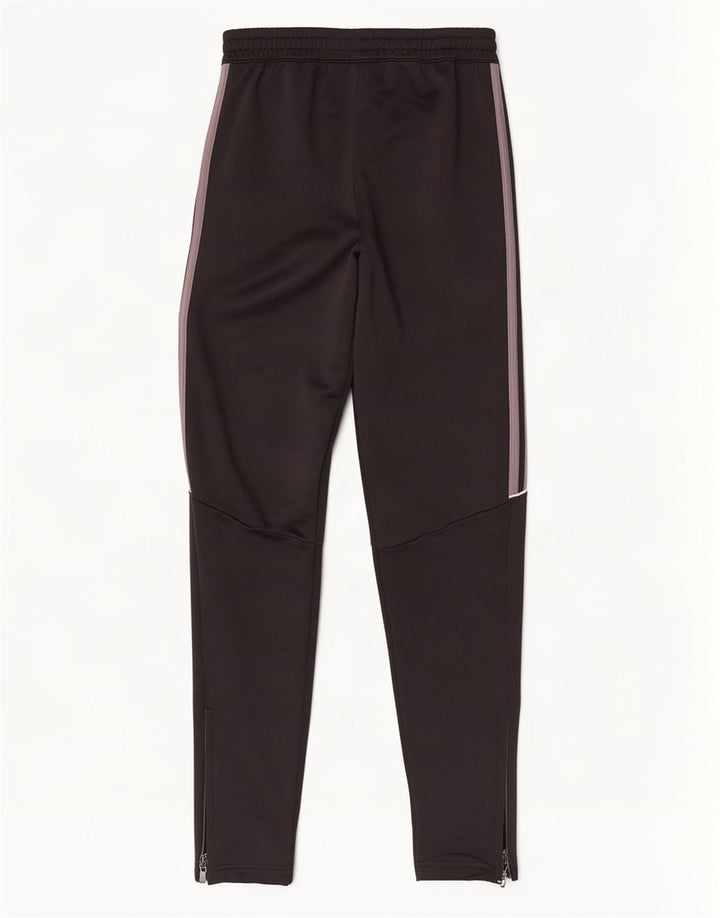Pantaloni de trening Adidas Aeroready pentru bărbați, poliester negru mic