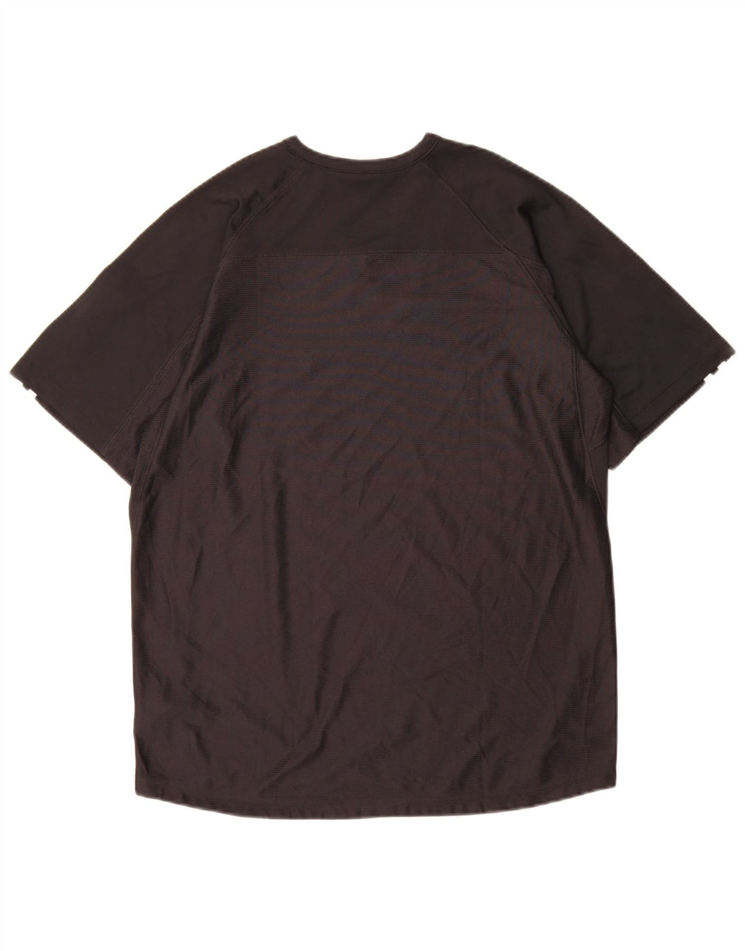 Tricou Adidas Climacool pentru bărbați Top Mediu Negru Poliester Colorblock