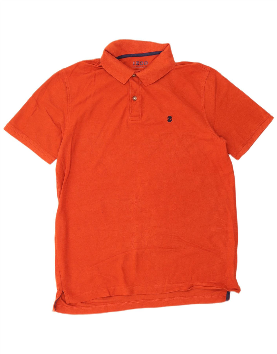 Tricou polo IZOD pentru bărbați, bumbac portocaliu mare