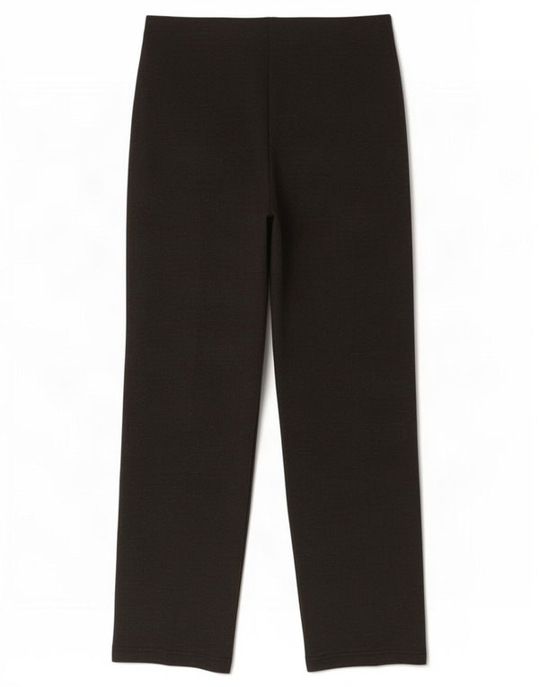 Pantaloni casual drepti pentru femei Marks & Spencer UK 12 Medium W30 L28 Gri