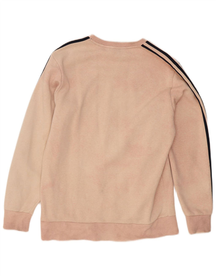 Pulover pentru bărbați Adidas Graphic Regular Fit Pulover mare roz