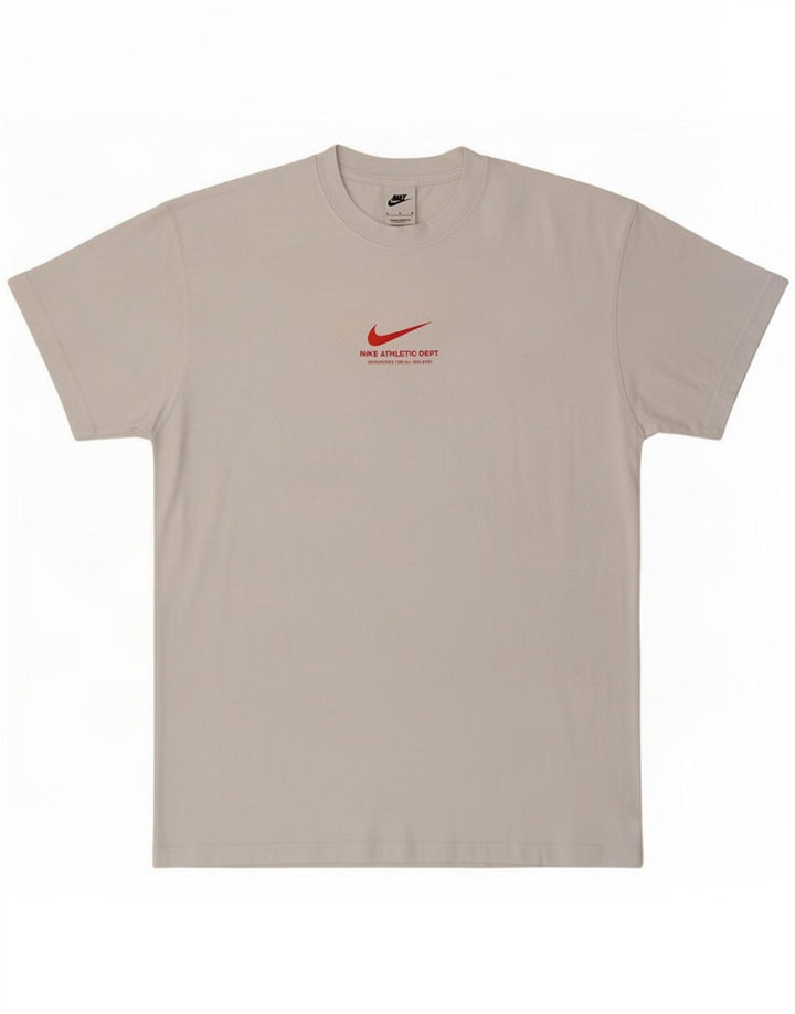 Tricou grafic pentru bărbați Nike Top Medium White Bumbac