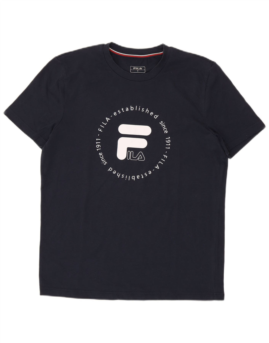 Tricou grafic pentru bărbați FILA Top Mic Bleumarin