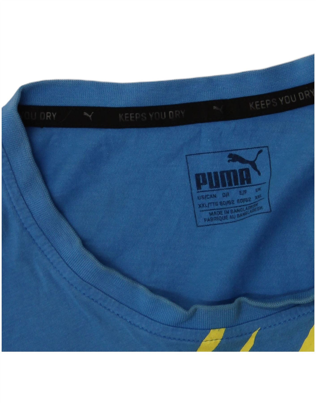 Tricou grafic pentru bărbați Puma Top 2XL Albastru