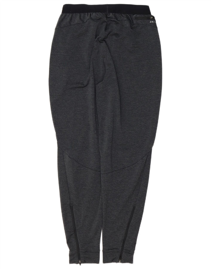 Pantaloni de trening Nike pentru bărbați Dri Fit Pantaloni de jogging Gri mediu Colorblock