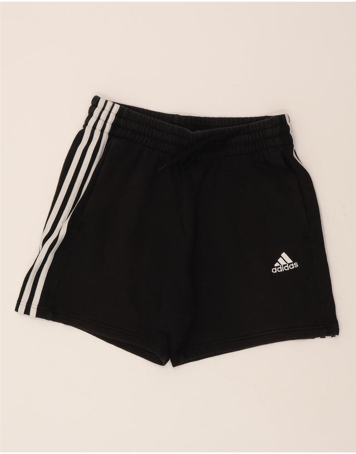 Pantaloni scurți sport pentru bărbați Adidas, bumbac mediu negru