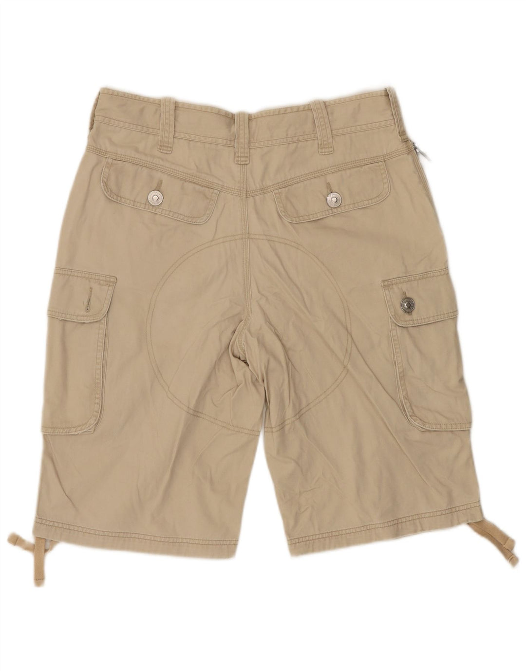Pantaloni scurți cargo Benetton pentru bărbați IT 48 Medium W36 Bej Bumbac