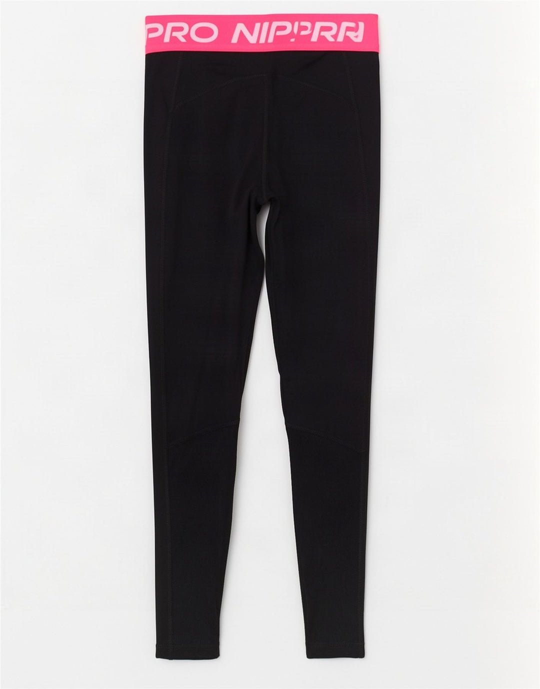 Leggings cu grafice Nike Dri Fit pentru femei UK 8 Mic, negru, poliester color bloc