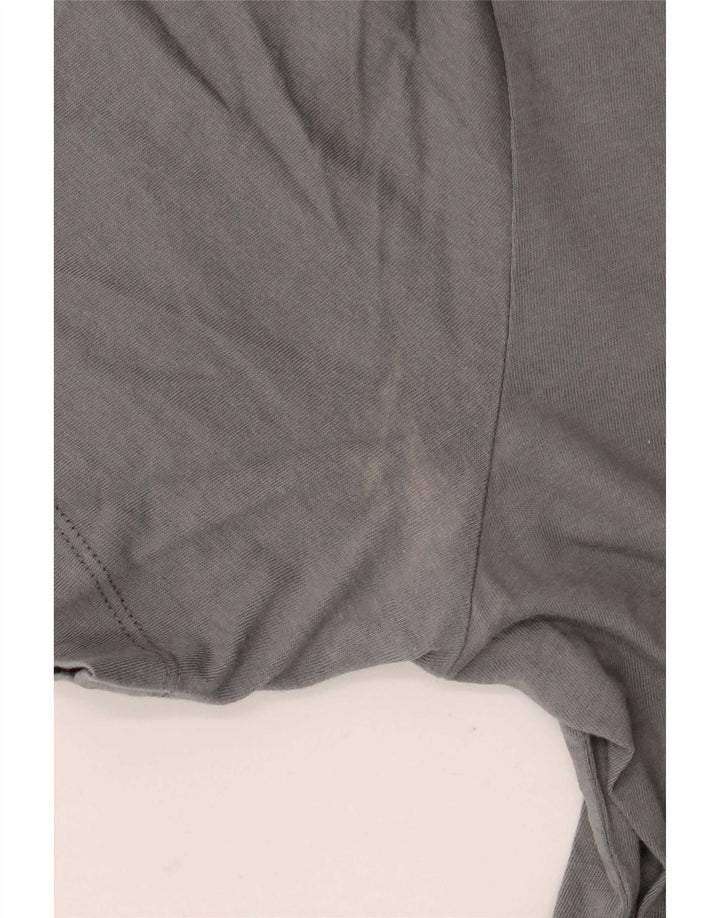 Tricou pentru bărbați Nike Top mic, gri, bumbac