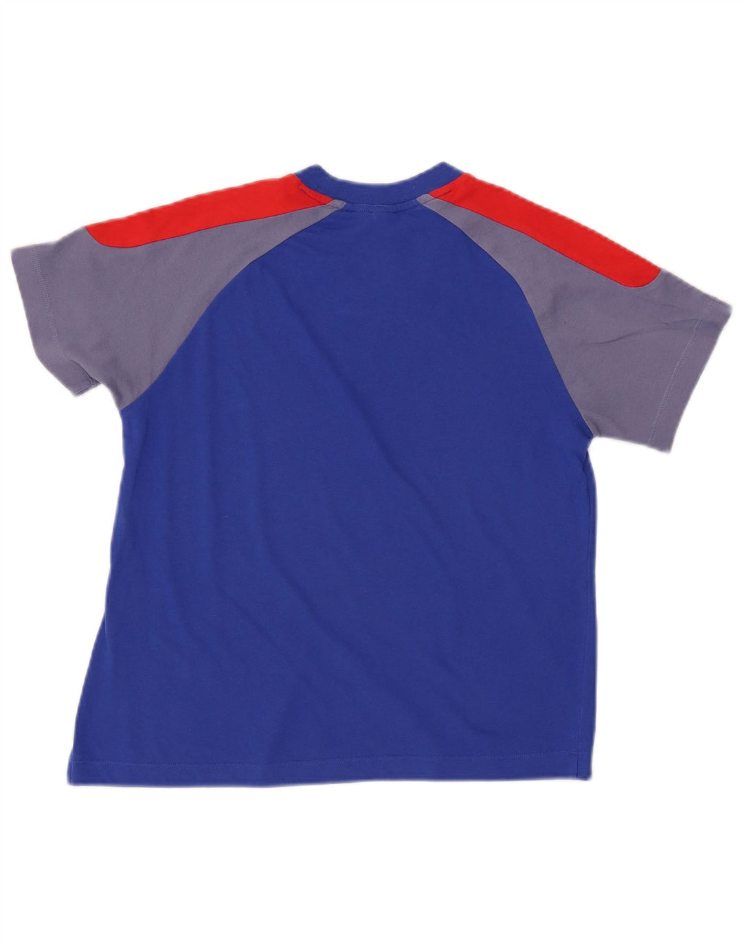 ADIDAS Primegreen Graphic Tricou Top pentru femei UK 8/10 Small Blue