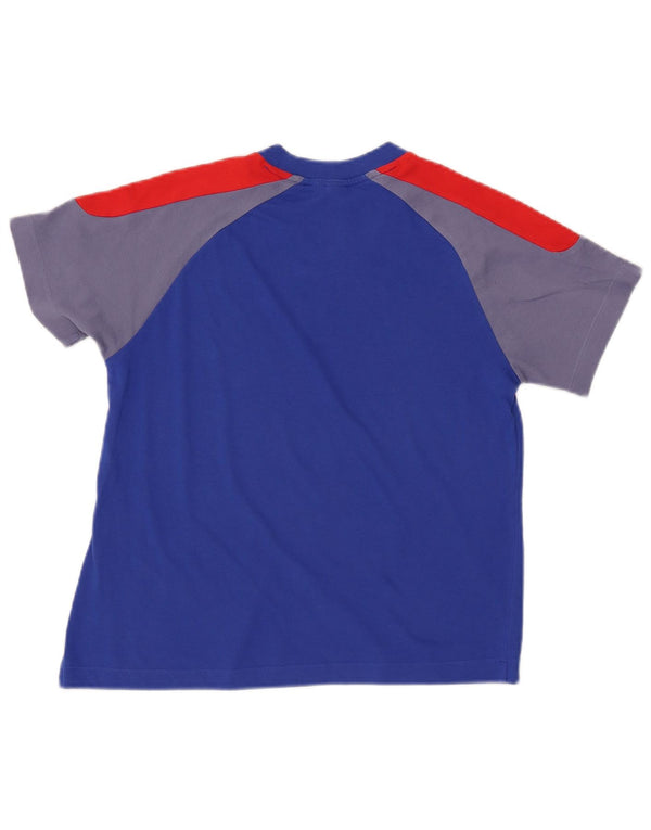 ADIDAS Primegreen Graphic Tricou Top pentru femei UK 8/10 Small Blue