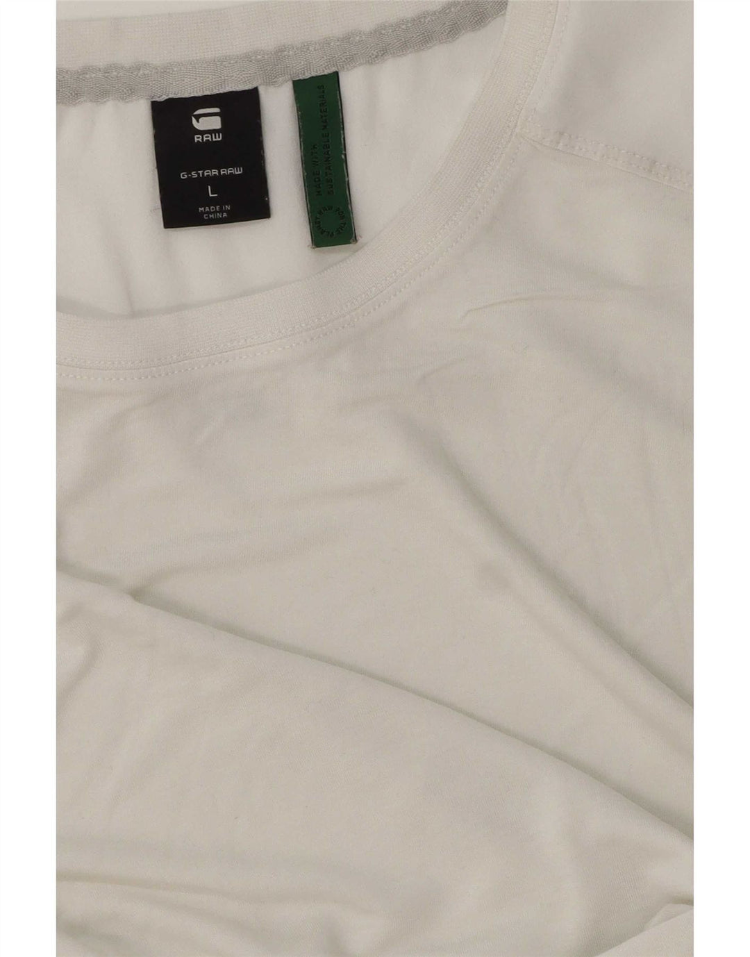 Tricou Bărbați G-Star Top Large White