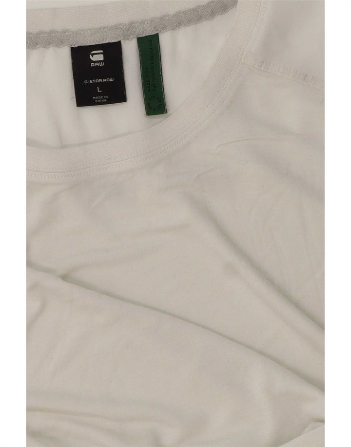 Tricou Bărbați G-Star Top Large White