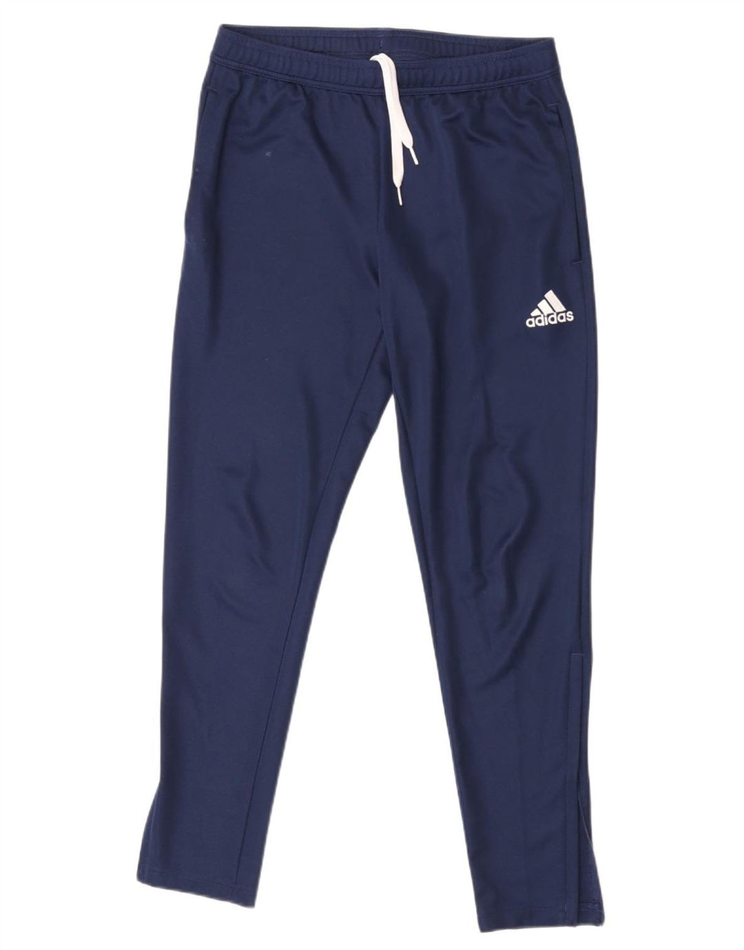 Pantaloni de trening Adidas Aeroready pentru bărbați, poliester mediu albastru bleumarin