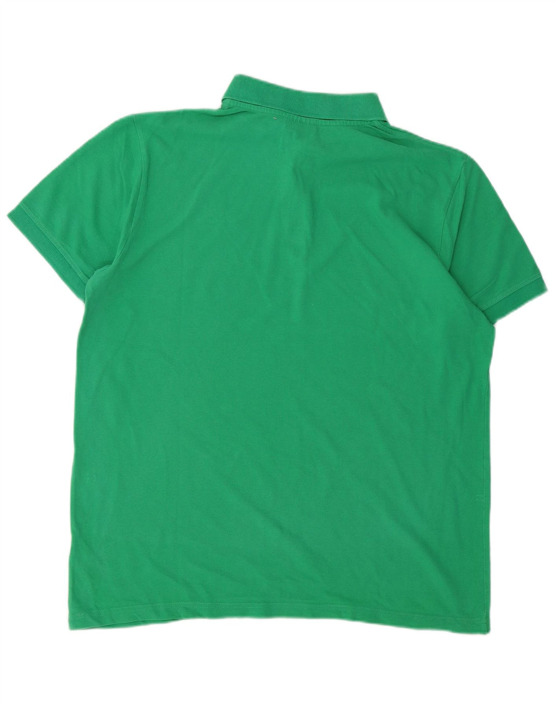 Cămașă polo KAPPA pentru bărbați, bumbac verde mare