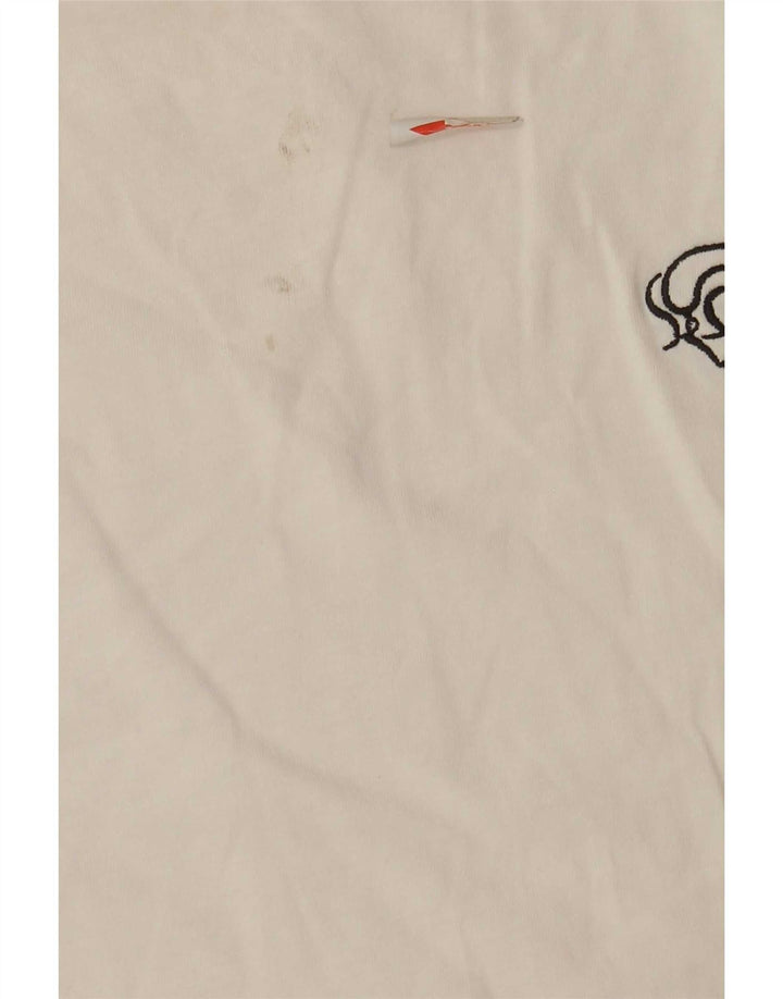 Tricou pentru bărbați Umbro Top 2XL Alb