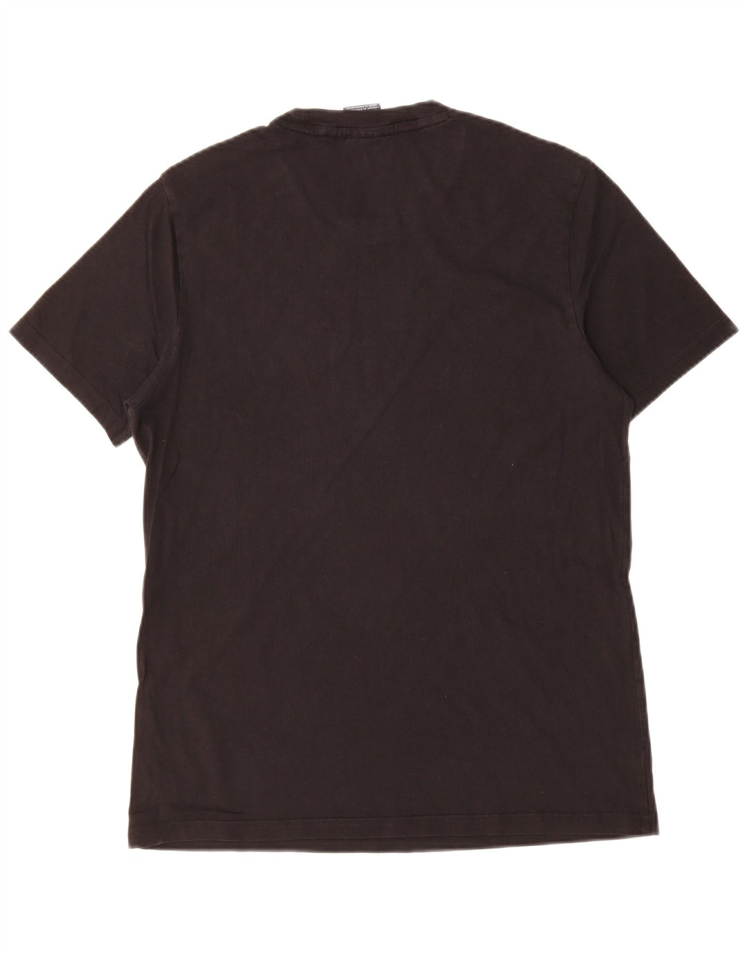 CHAMPION Mens Graphic T-Shirt Top Medium Black Cotton